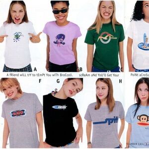 delia's spring break 1998 catalog Pages 32-47